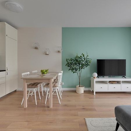 Tarasy Baltyku Seaside, Sauna, Gym & Free Parking By Downtown Apartments Gdańsk Eksteriør bilde