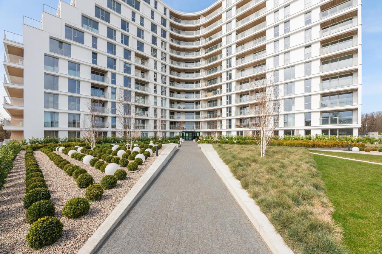 Tarasy Baltyku Seaside, Sauna, Gym & Free Parking By Downtown Apartments Gdańsk Eksteriør bilde