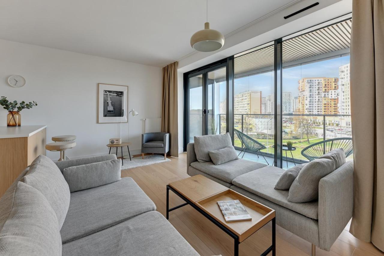 Tarasy Baltyku Seaside, Sauna, Gym & Free Parking By Downtown Apartments Gdańsk Eksteriør bilde