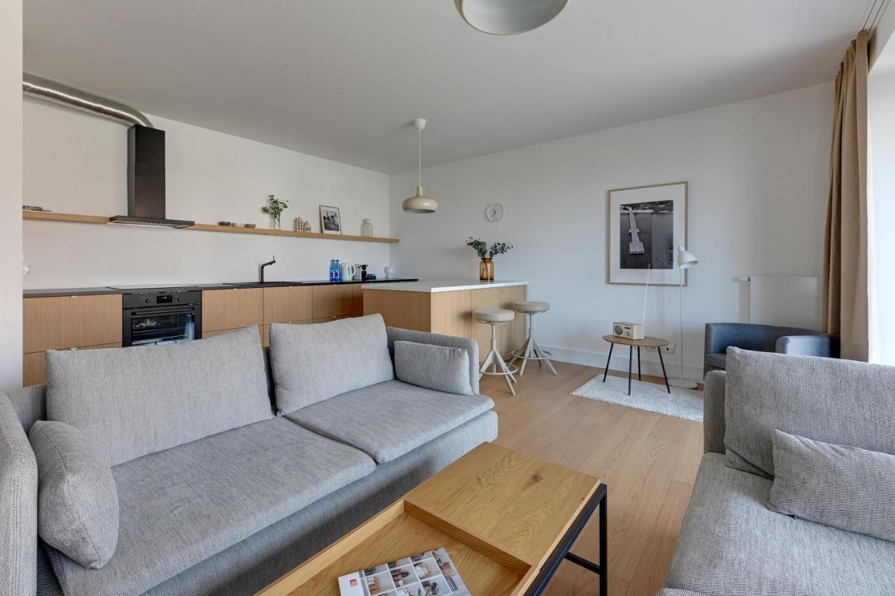 Tarasy Baltyku Seaside, Sauna, Gym & Free Parking By Downtown Apartments Gdańsk Eksteriør bilde