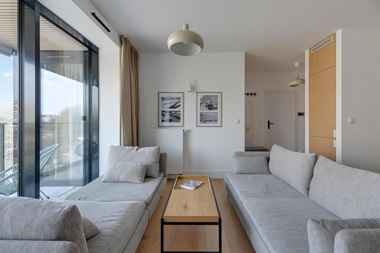 Tarasy Baltyku Seaside, Sauna, Gym & Free Parking By Downtown Apartments Gdańsk Eksteriør bilde