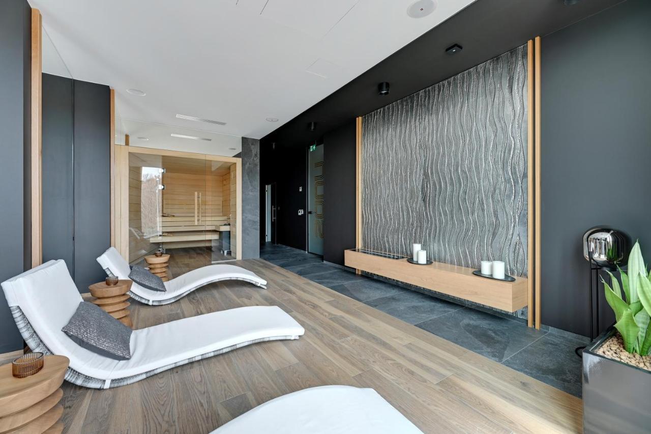 Tarasy Baltyku Seaside, Sauna, Gym & Free Parking By Downtown Apartments Gdańsk Eksteriør bilde