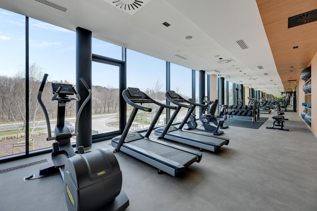 Tarasy Baltyku Seaside, Sauna, Gym & Free Parking By Downtown Apartments Gdańsk Eksteriør bilde