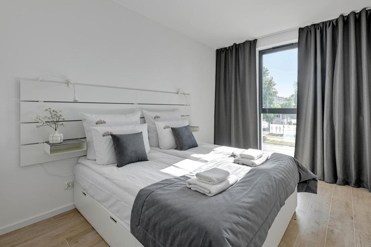 Tarasy Baltyku Seaside, Sauna, Gym & Free Parking By Downtown Apartments Gdańsk Eksteriør bilde