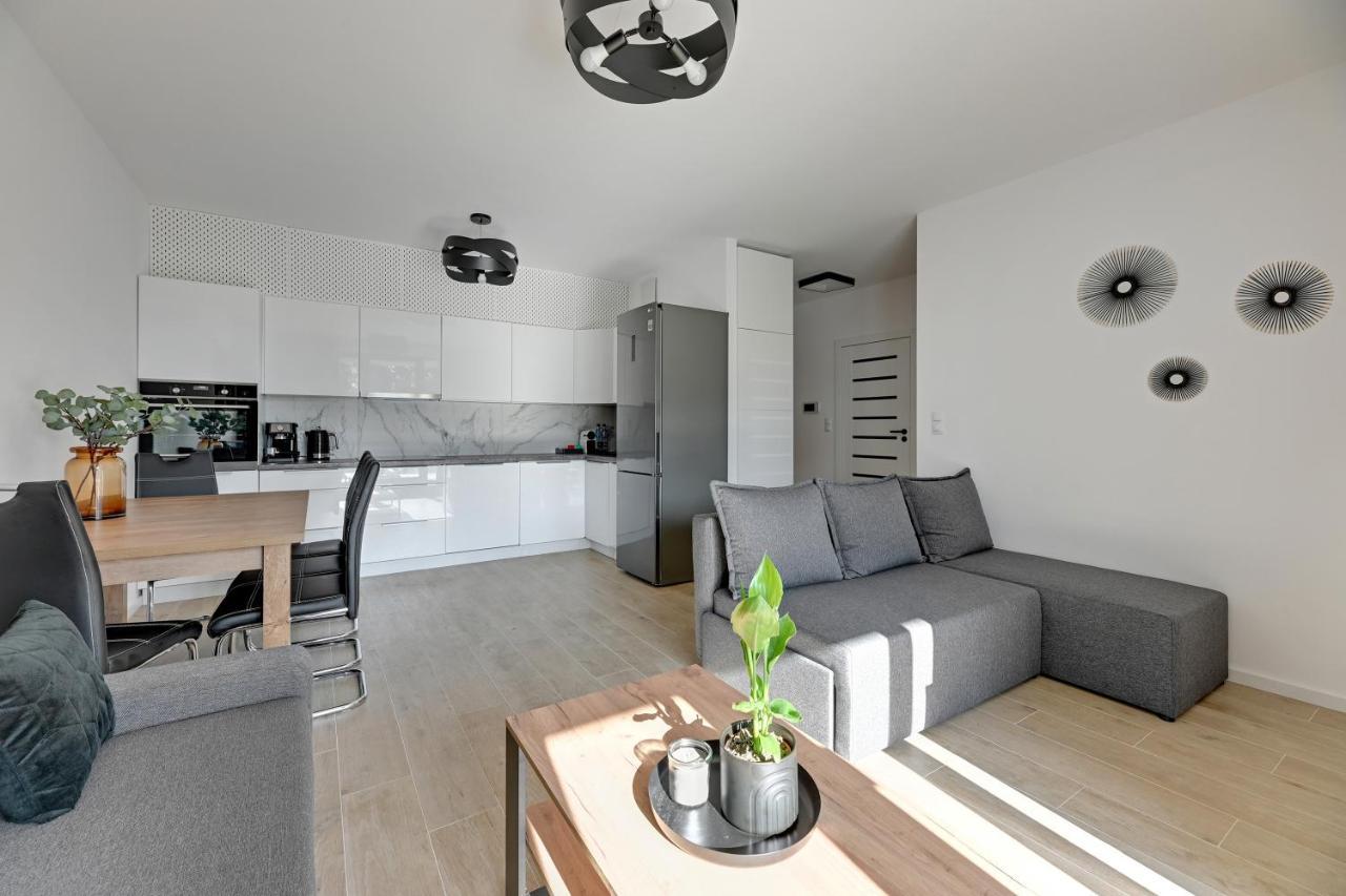 Tarasy Baltyku Seaside, Sauna, Gym & Free Parking By Downtown Apartments Gdańsk Eksteriør bilde