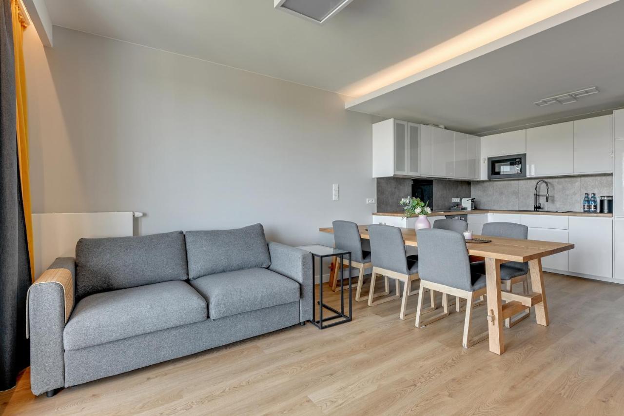 Tarasy Baltyku Seaside, Sauna, Gym & Free Parking By Downtown Apartments Gdańsk Eksteriør bilde