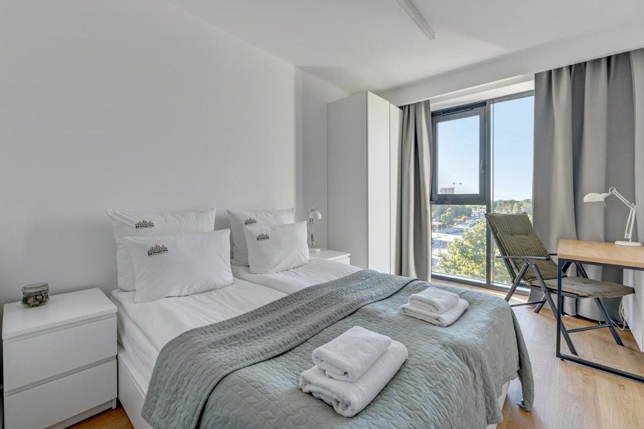 Tarasy Baltyku Seaside, Sauna, Gym & Free Parking By Downtown Apartments Gdańsk Eksteriør bilde
