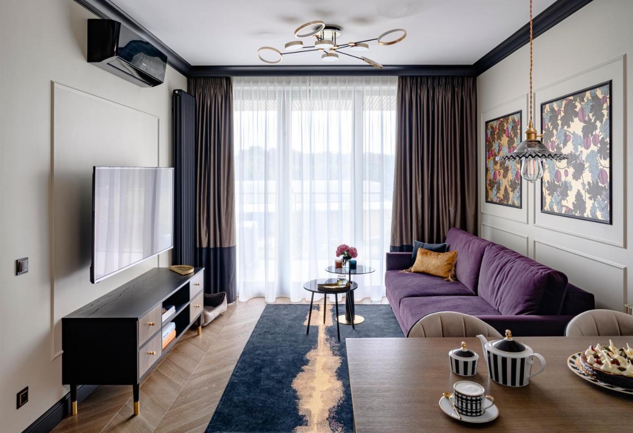 Tarasy Baltyku Seaside, Sauna, Gym & Free Parking By Downtown Apartments Gdańsk Eksteriør bilde