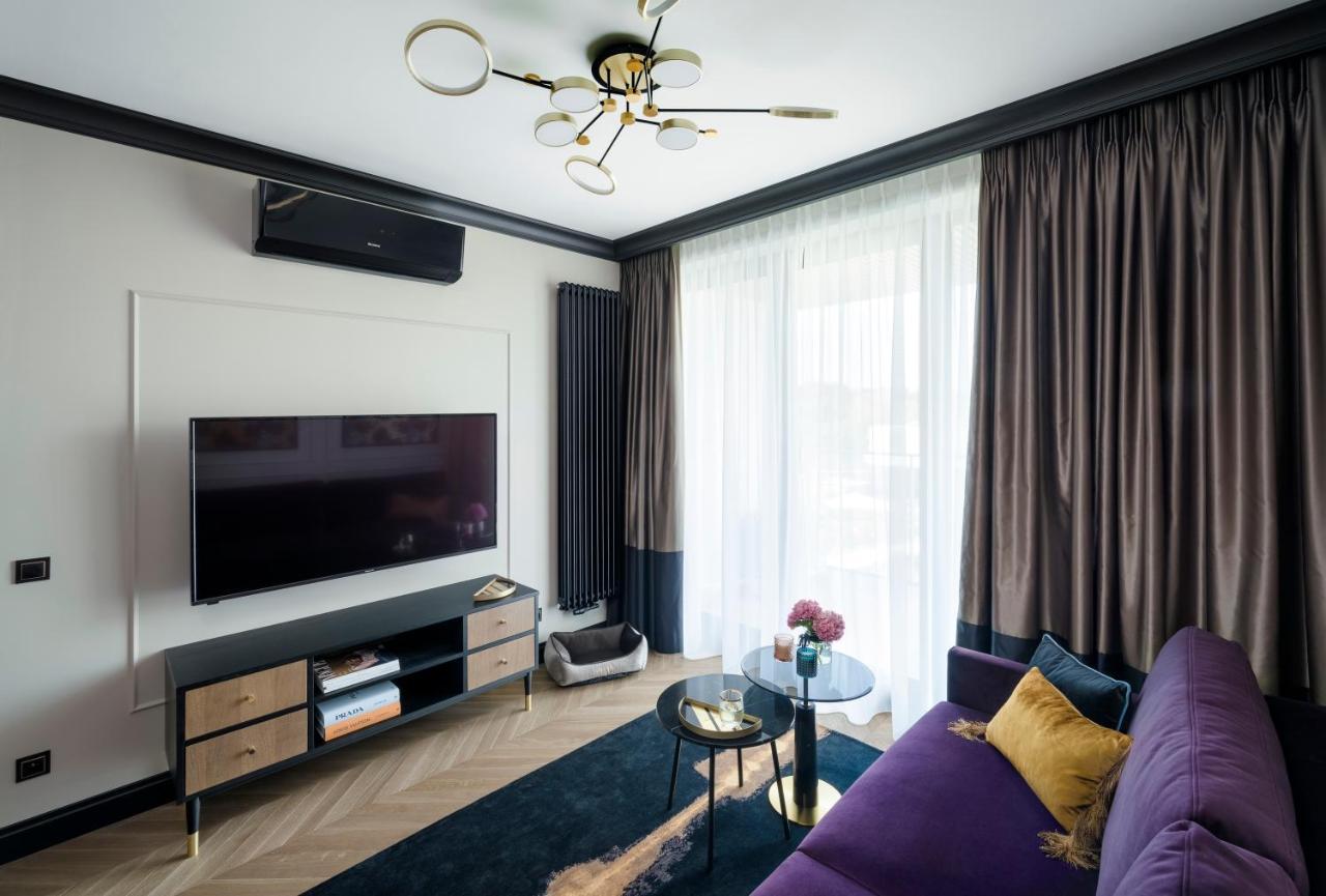 Tarasy Baltyku Seaside, Sauna, Gym & Free Parking By Downtown Apartments Gdańsk Eksteriør bilde