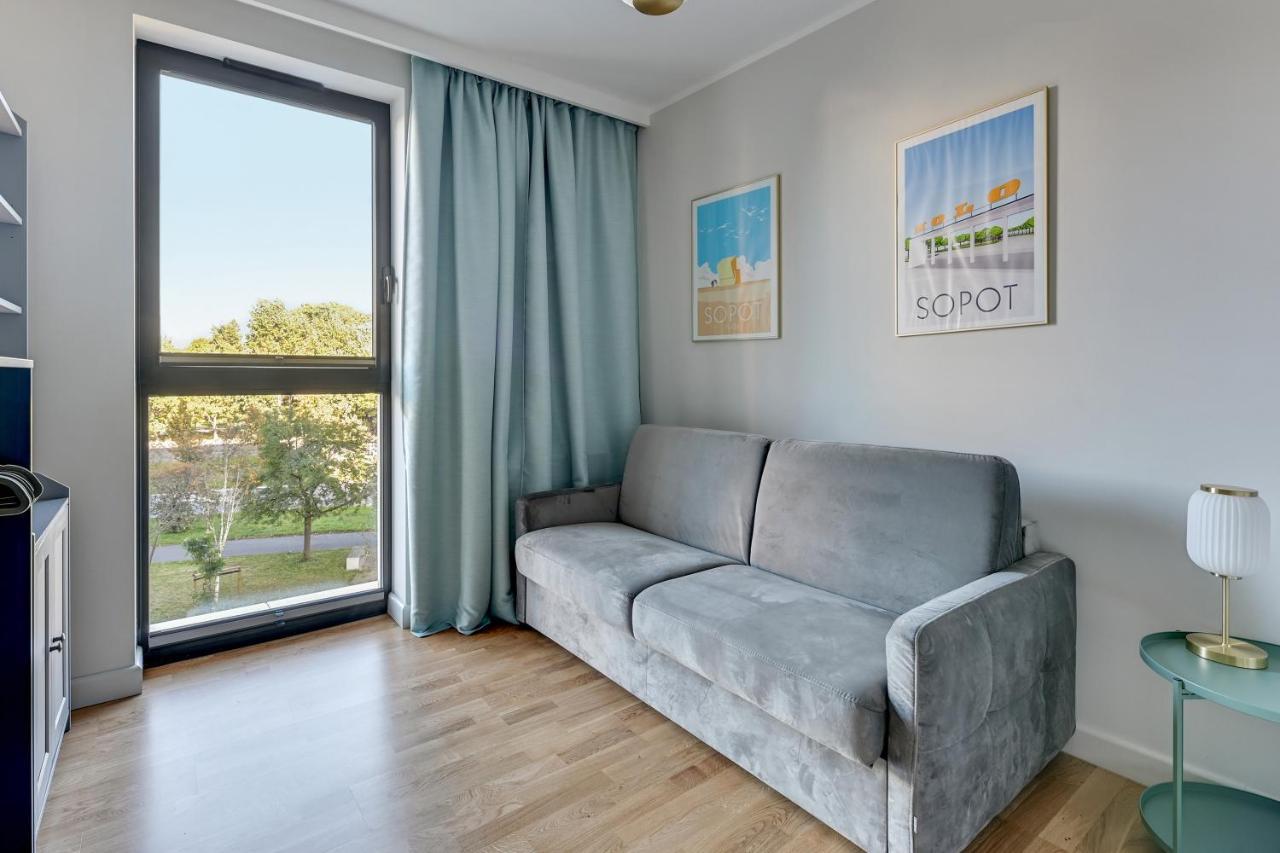 Tarasy Baltyku Seaside, Sauna, Gym & Free Parking By Downtown Apartments Gdańsk Eksteriør bilde