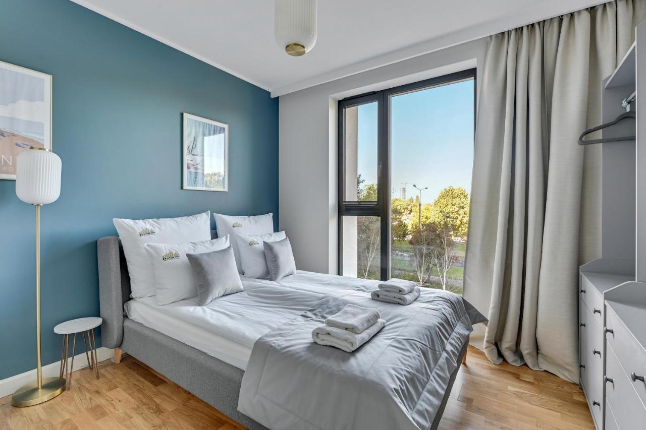 Tarasy Baltyku Seaside, Sauna, Gym & Free Parking By Downtown Apartments Gdańsk Eksteriør bilde