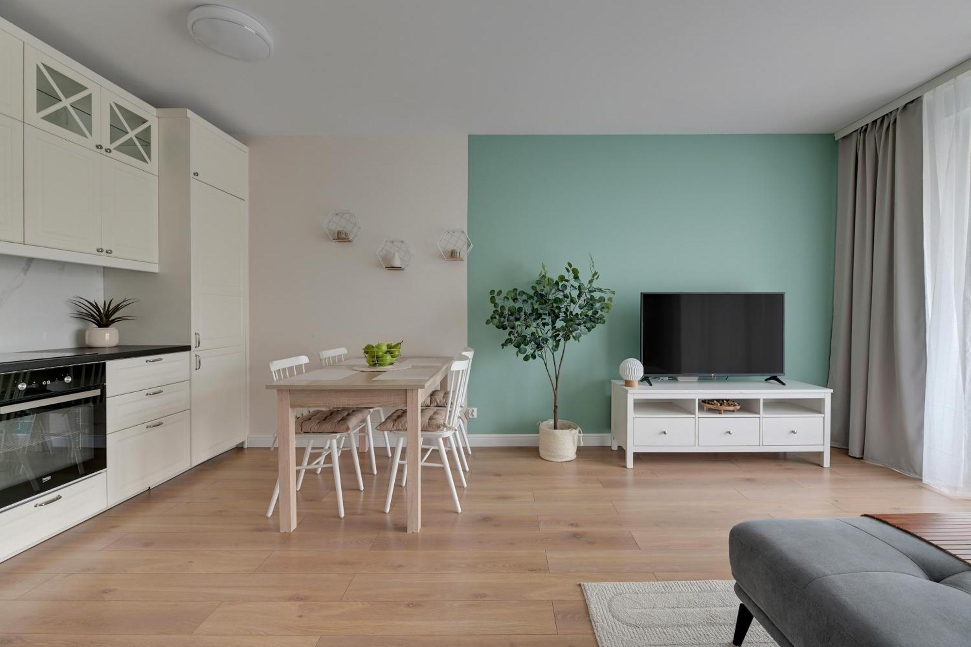 Tarasy Baltyku Seaside, Sauna, Gym & Free Parking By Downtown Apartments Gdańsk Eksteriør bilde