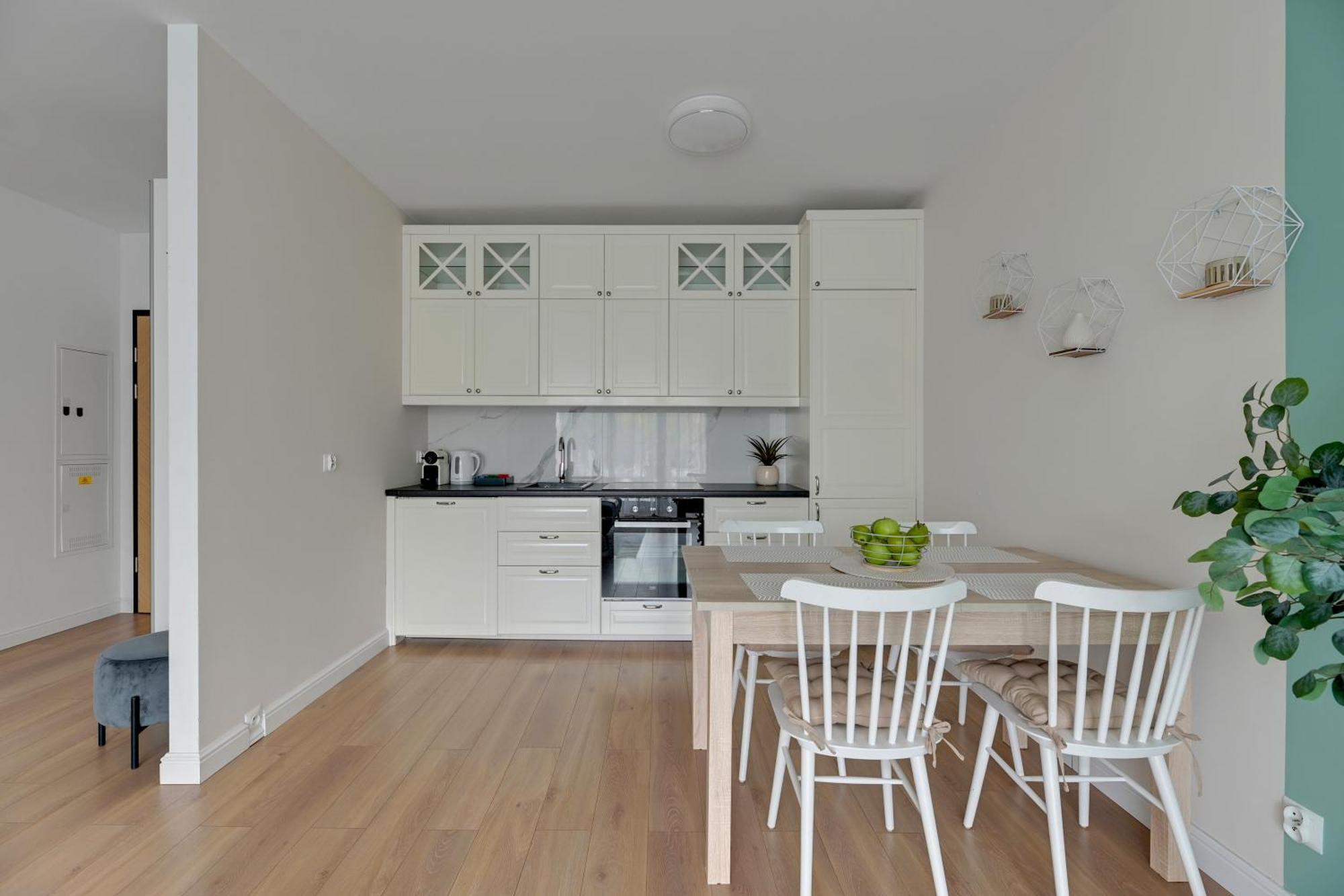 Tarasy Baltyku Seaside, Sauna, Gym & Free Parking By Downtown Apartments Gdańsk Rom bilde