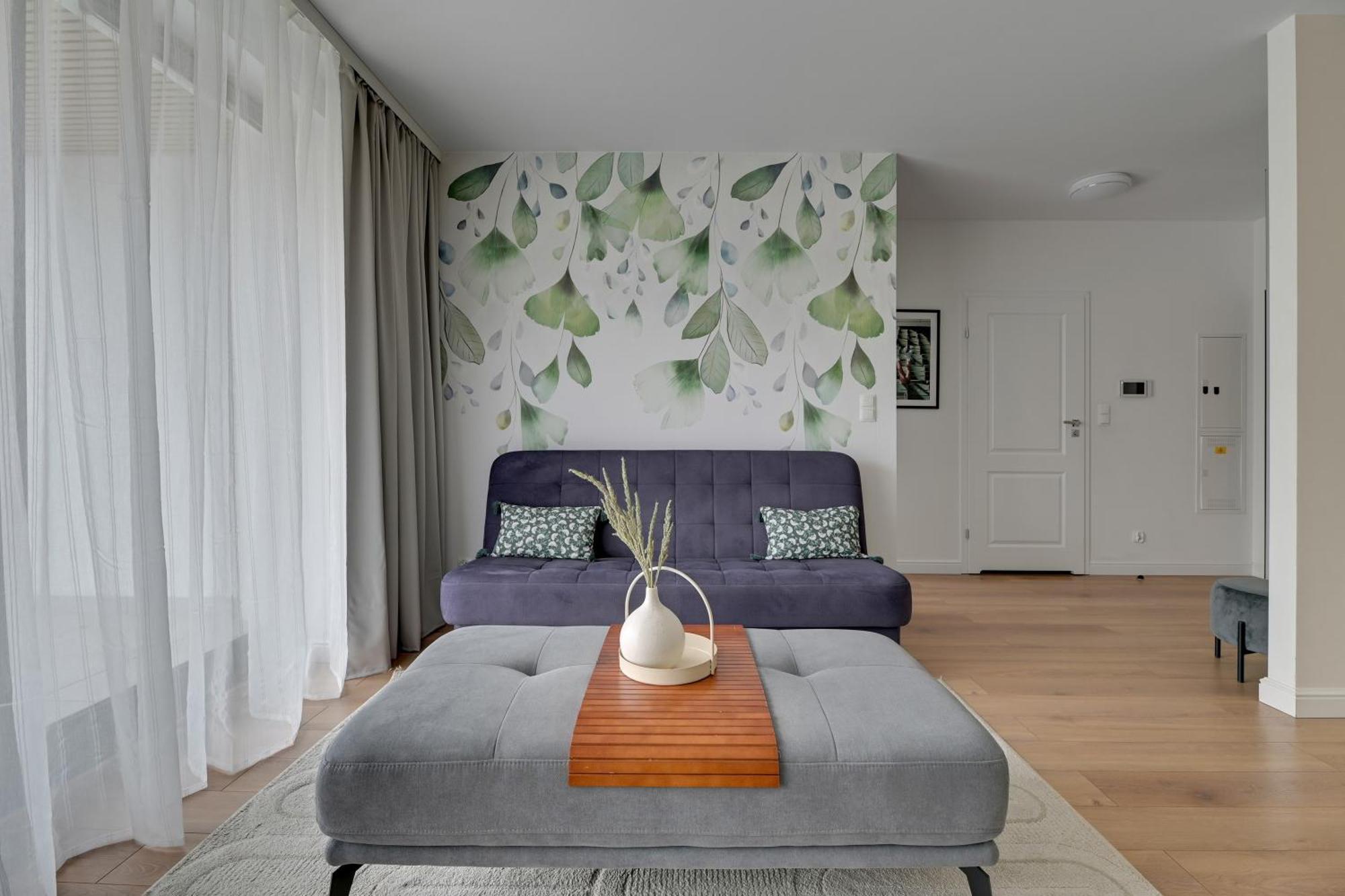 Tarasy Baltyku Seaside, Sauna, Gym & Free Parking By Downtown Apartments Gdańsk Rom bilde