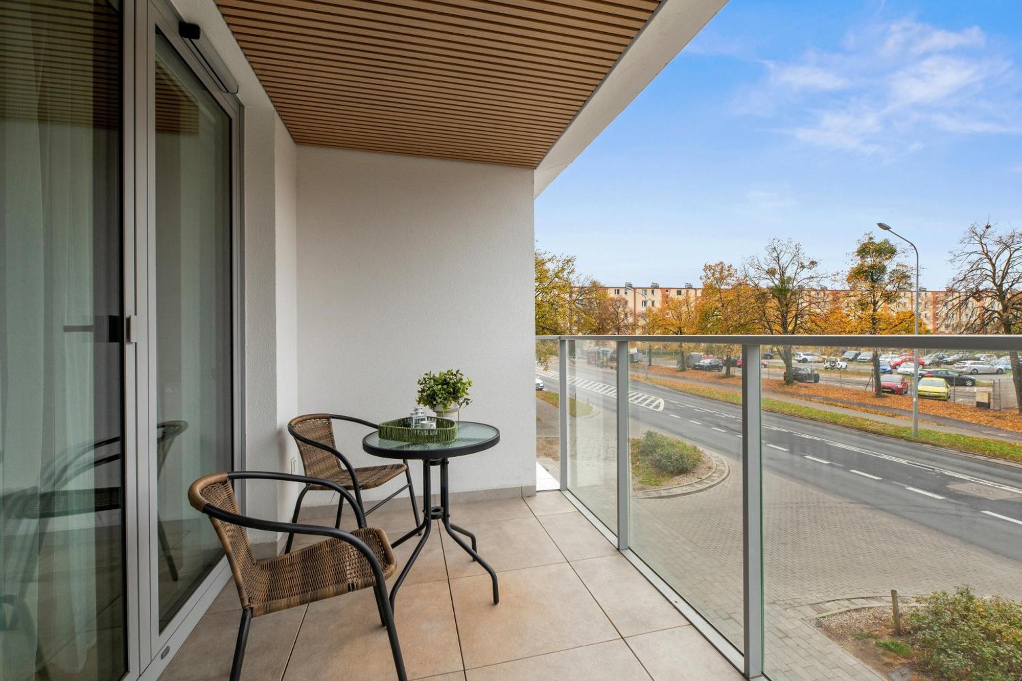 Tarasy Baltyku Seaside, Sauna, Gym & Free Parking By Downtown Apartments Gdańsk Rom bilde